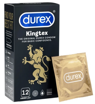 Bao Cao Su Durex Kingtex (H/12c)