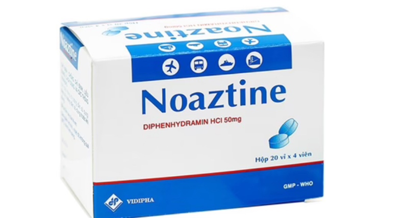 Noaztine 50mg Vidipha (h/20vĩ/4v)