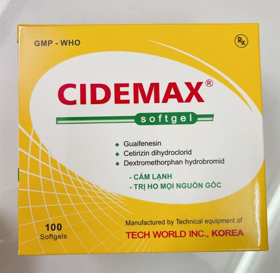Cidemax softgel USA-NIC Pharma/H200v