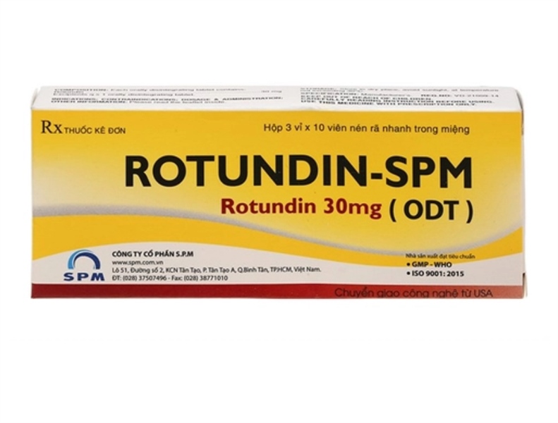 Rotundin-Spm (Odt) Spm (H/30v Nén)