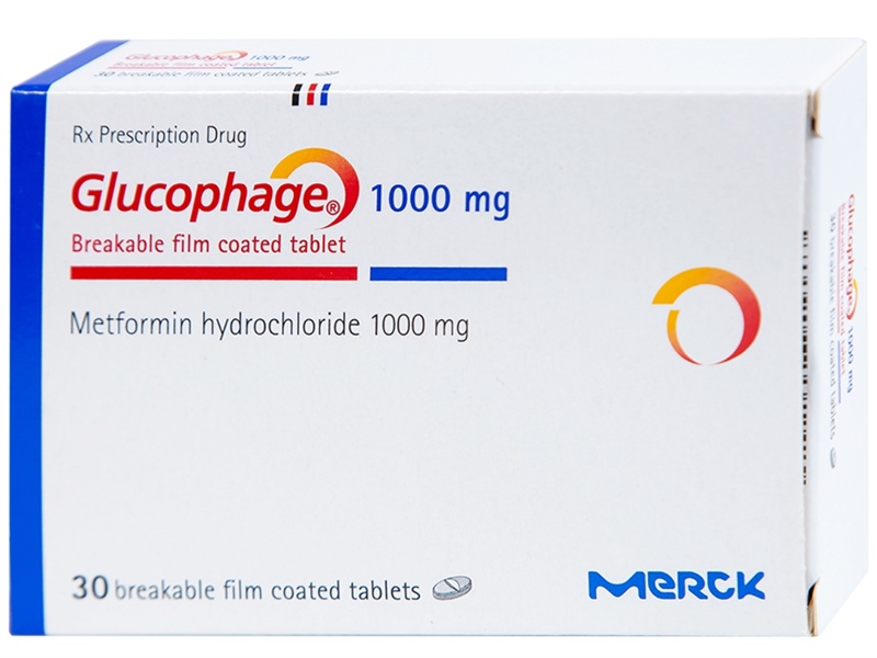 Glucophage 1000mg H/30V