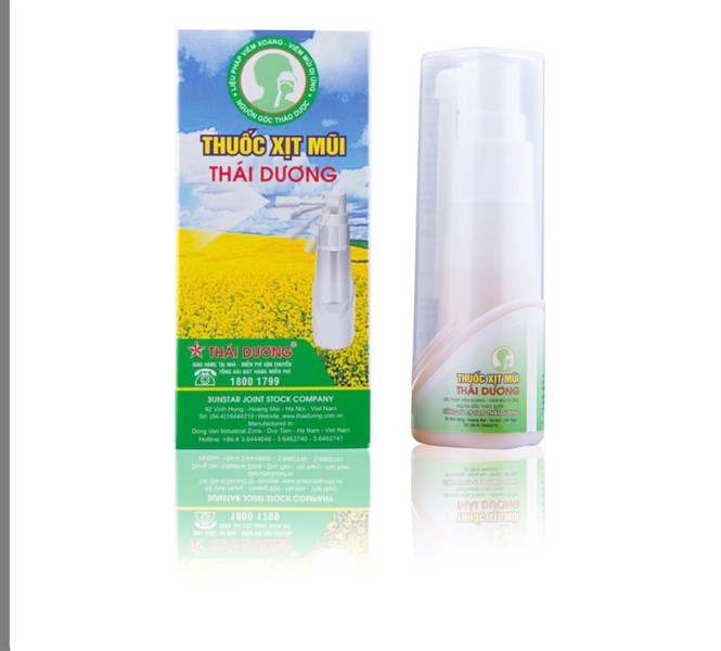 Thuốc Xịt Mũi Thái Dương ( C/20ml)