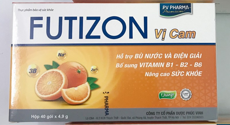 Futizon vị cam Phúc Vinh/H40g