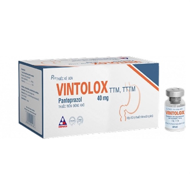 Vintolox 40mg Vinphaco (Hộp/10 Lọ)