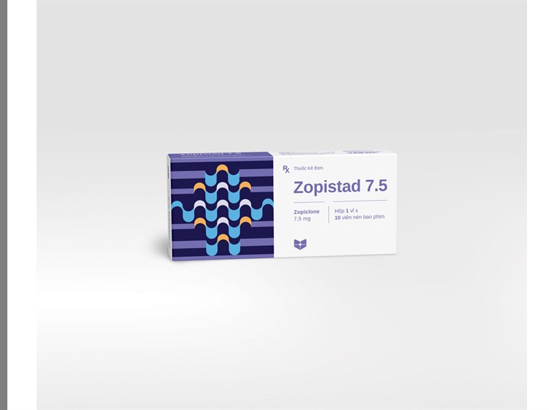 Zopistad 7,5mg stella (h/10v)