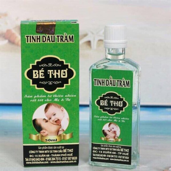 Tinh dầu tràm bé thơ 50ml/Chai