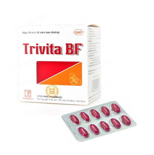 Trivita Bf Pharmedic Tribedoz (h/100v)
