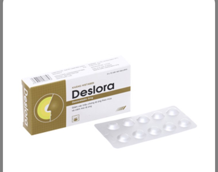 Deslora Desloratadin 5mg Pymephaco (H/30v)