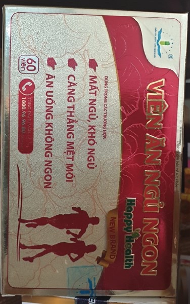 VIÊN ĂN NGỦ NGON HAPPY HEALTH