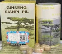 GINGSEN KIANPI PILL Tăng Cân Cây Thông Lớn (H/30V) LỐC/5C
