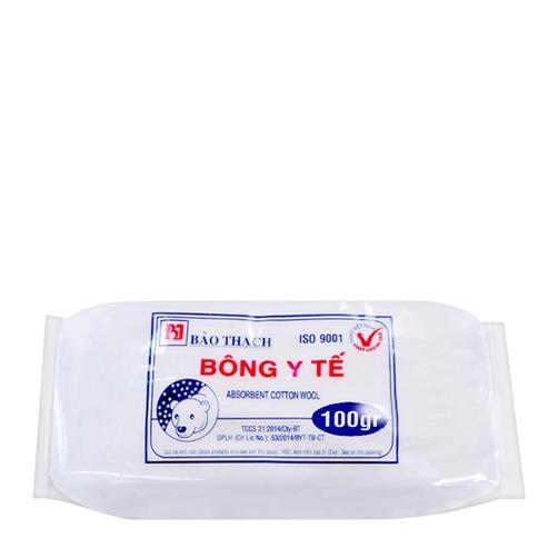 Bông Gòn Y Tế Bảo Thạch (G/100gr)