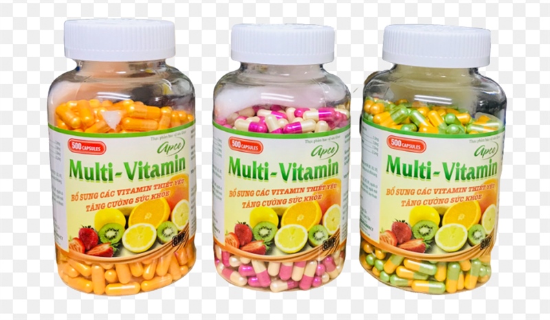 Multivitamin apco (C/500v)