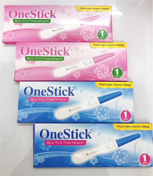 Bút thử thai OneStick/Lốc12 bút