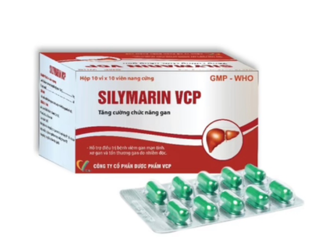 Silymarin 140mg Caps VCP ( H/100v)