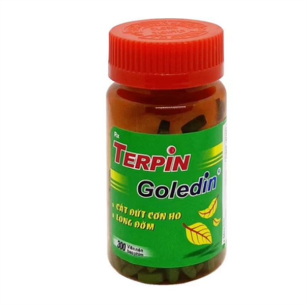 Terpin Goledin NÉN Nic Pharma (C/300v)