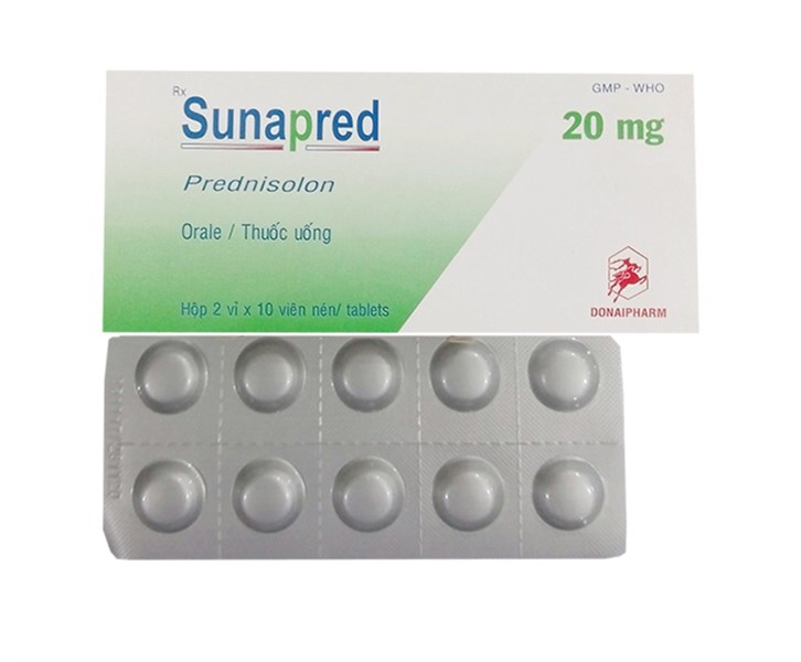 Sunapred 20mg Donaipharm (H/20v)
