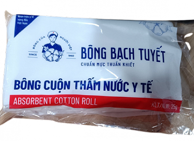Bông Y Tế Bạch Tuyết (G/25gr)