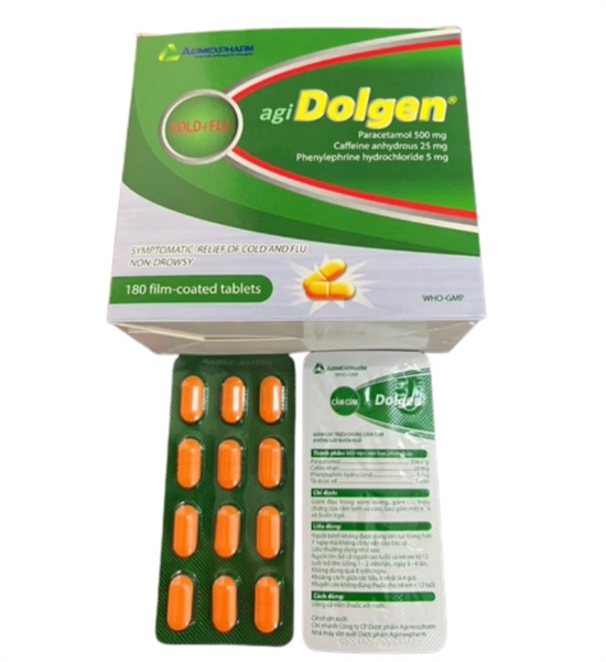 Agidolgen Agimexpharm (H/180v)