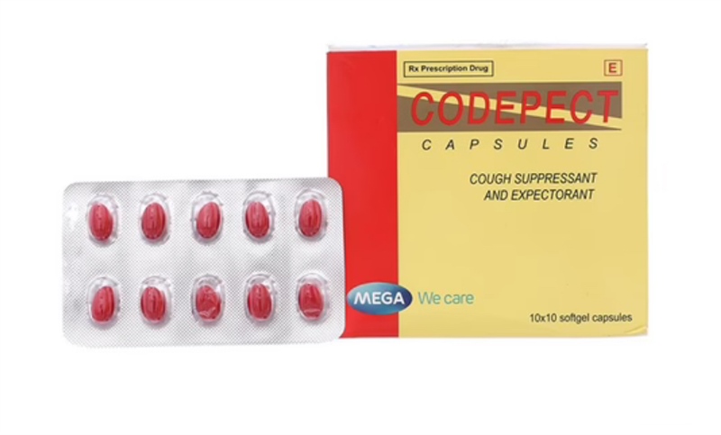 Codepect capsules mega (h/100v) date 5/25