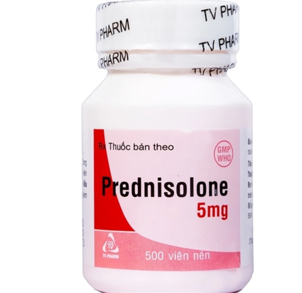 Prednisolone 5mg Tv.pharm (C/500v)