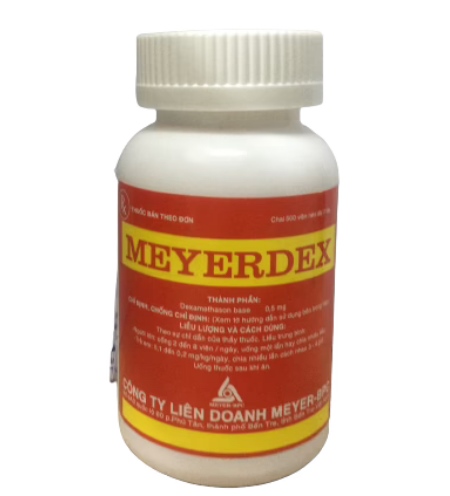 Meyerdex dexamethason base 0,5 mg meyer (c/500v)