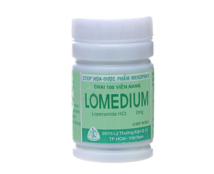 Lomedium loperamid Mekophar (C/100v)