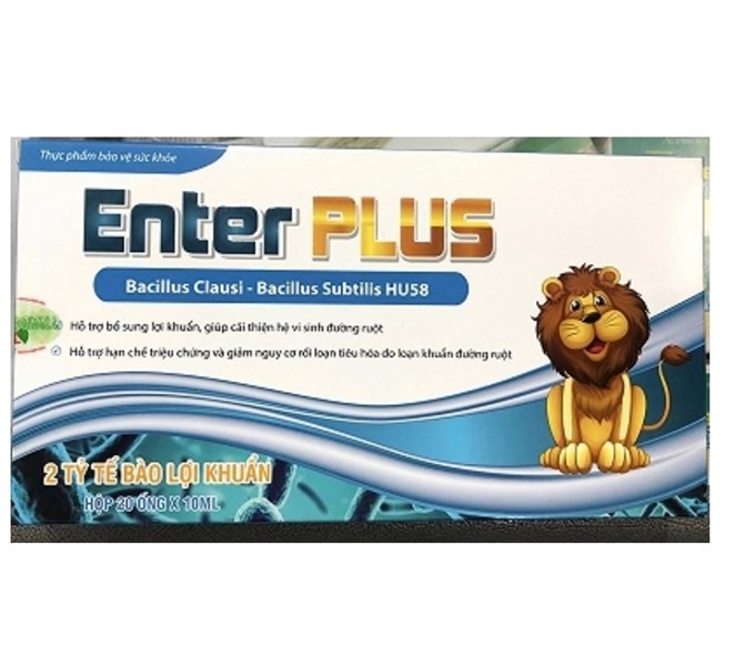 Enter Plus Tradiphar (H/20o/10ml)