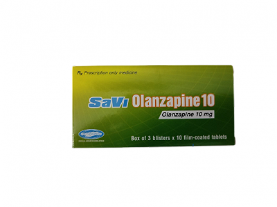 Savi Olanzapine 10 Savipharm (Hộp/30 Viên Nén)