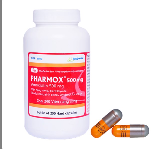 Pharmox 500mg Imexpharm (C/200 Viên Nang)