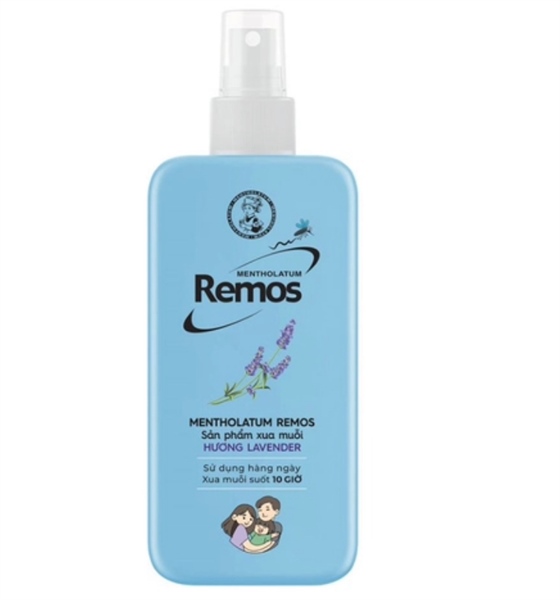Remos Xịt Hương Lavender Rohto (Chai/70ml)