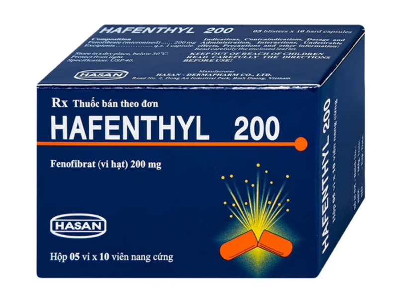 Hafenthyl fenofibrate 200 hasan (h/50v)