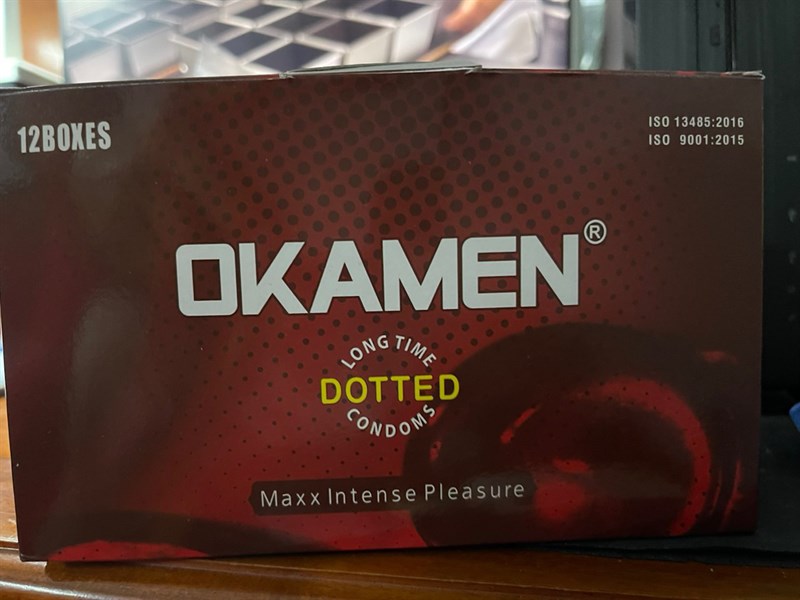 Bao Cao Su Okamen Dotted An Phú