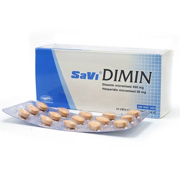 Savi Dimin 500 Savipharm (H/60v)