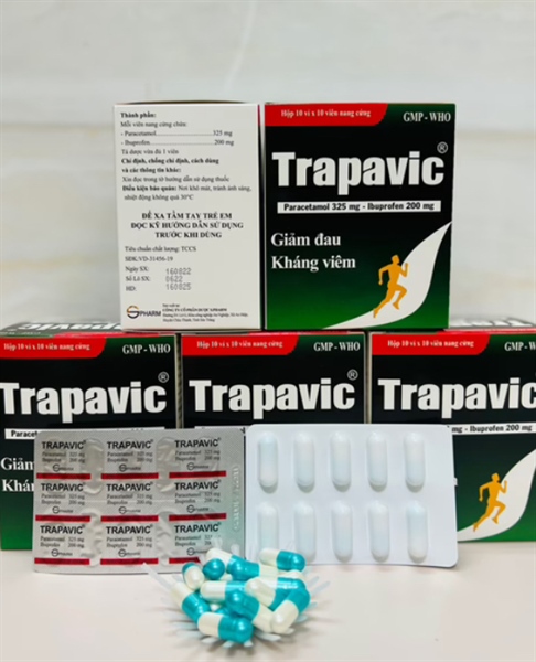 Trapavic 325mg/200mg s.pharm (h/100v)