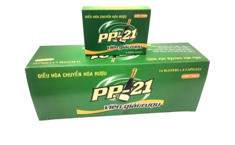 Viên Giải Rượu Pp 21 (h/56v)