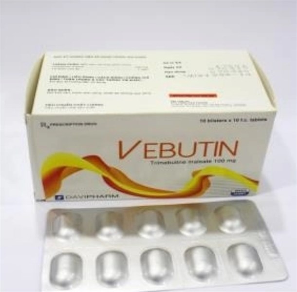 Vebutin Trimebutin 100mg Davipharm (H/100v)