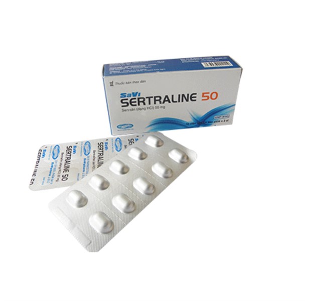 Savi Sertraline 50mg Savipharm (H/30v)