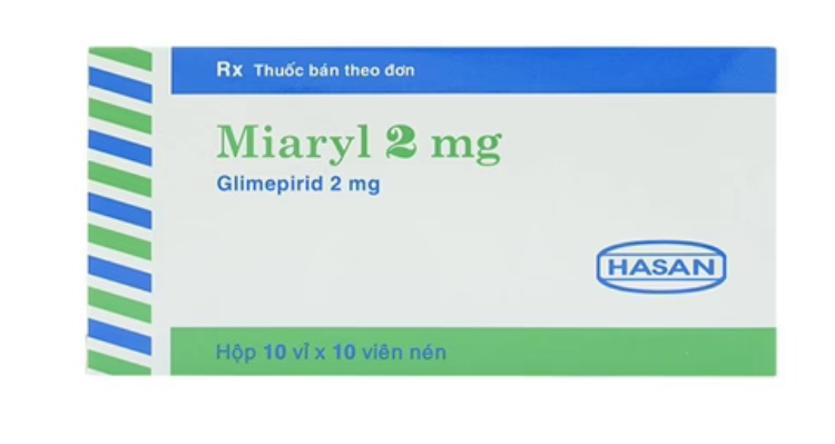 Miaryl 2mg hasan (h/100v)