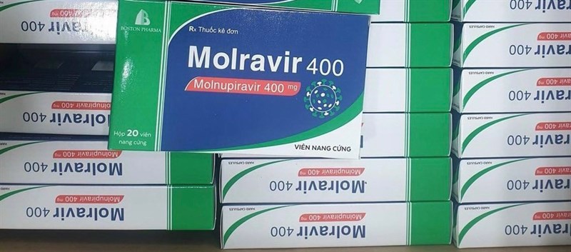 Molravir 400 Boston/H20v