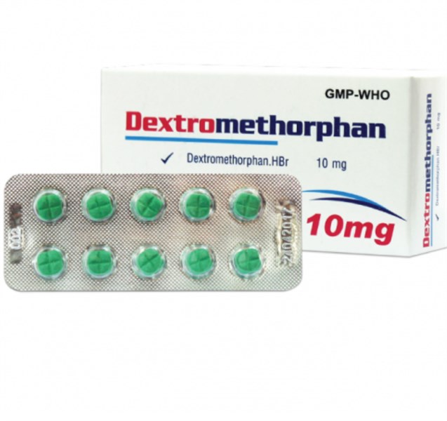 Dextromethorphan 10mg Tv.pharm (H/100v)