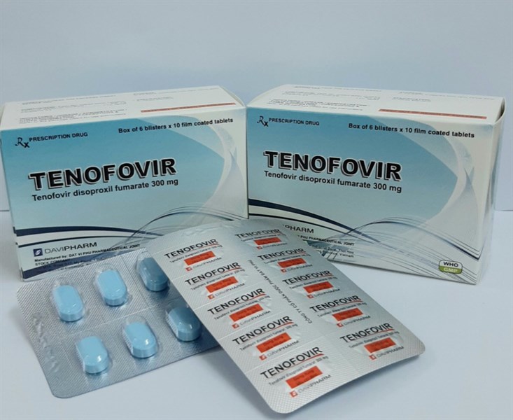 Tenofovir 300mg Davipharm (H/60v)