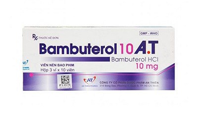 AT Bambuterol 10mg An Thiên (H/30v)