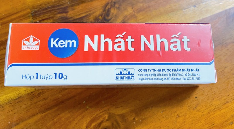 Kem Nhất Nhất (Tuýp/10g)