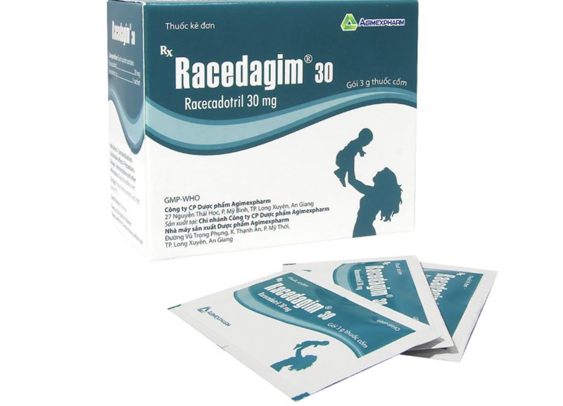 Racedagim Racecadotril 30mg Agimexpharm (h/25g/3gr)