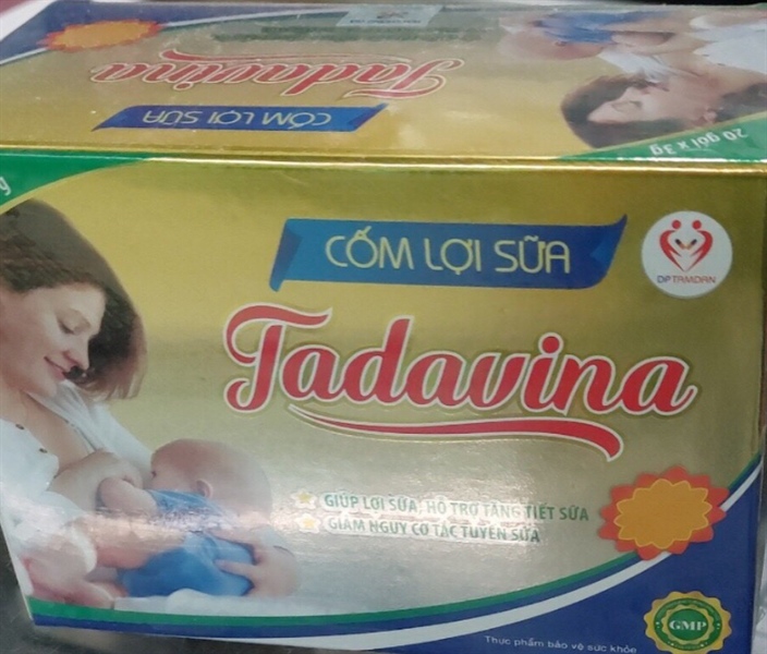 Cốm Lợi Sữa Tadavina (H/20túi/3gr)