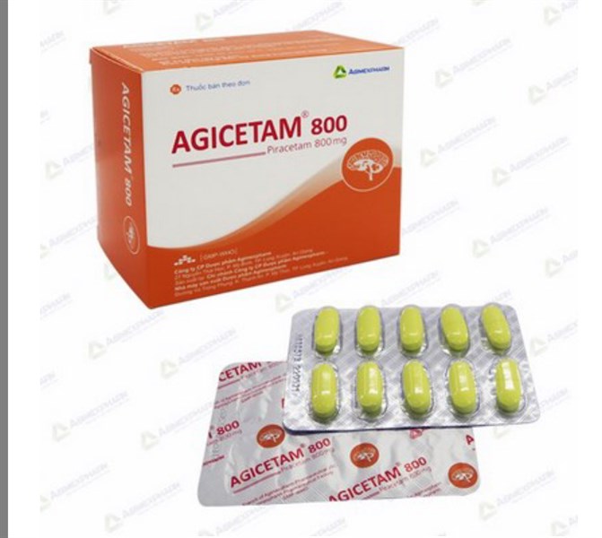 Agicetam piracetam 800mg agimexpharm (h/100v)