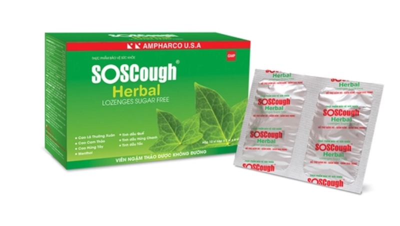 Bổ Phế Giảm Ho Soscough Ampharco (h/40v)