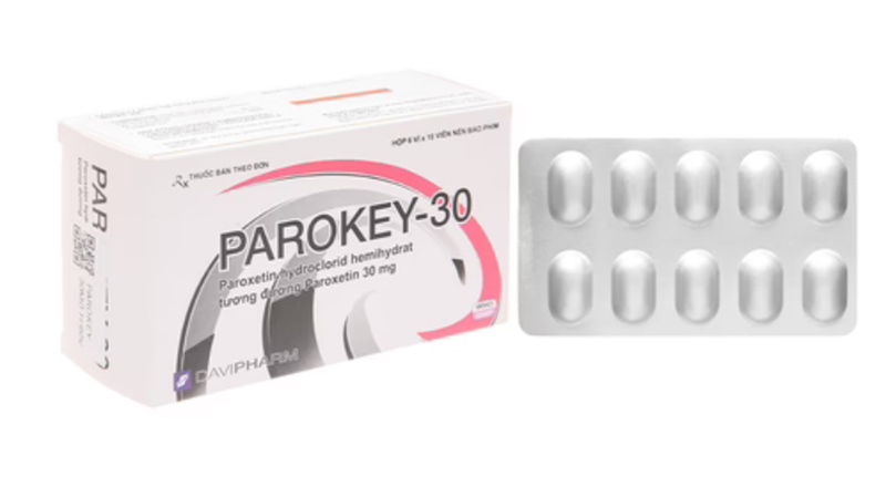 Parokey Paroxetin 30mg Davipharm (H/60v)