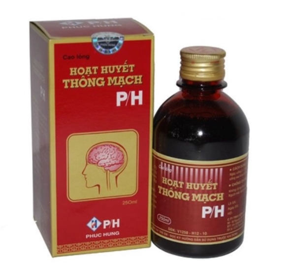 Hoạt huyết thông mạch p/h phúc hưng (c/250ml)