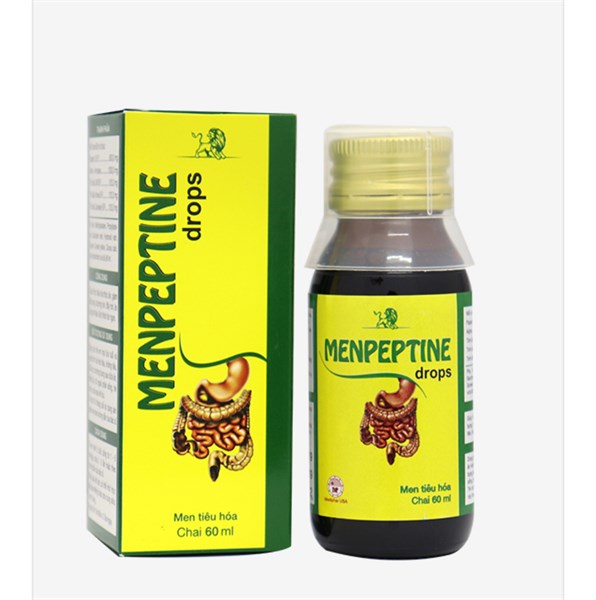 Menpeptin Drops Syrup Mediphar (C/60ml)